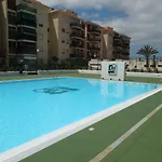 Ground Floor Cristimar With Pool, Wifi, Roofed Balcony, Close To * أرونا