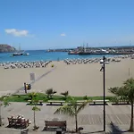 شقة Ground Floor Cristimar With Pool, Wifi, Roofed Balcony, Close To