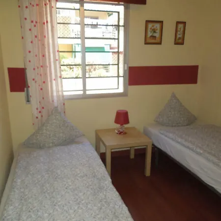 Ground Floor Cristimar With Pool, Wifi, Roofed Balcony, Close To Арона