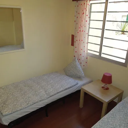 Ground Floor Cristimar With Pool, Wifi, Roofed Balcony, Close To Арона