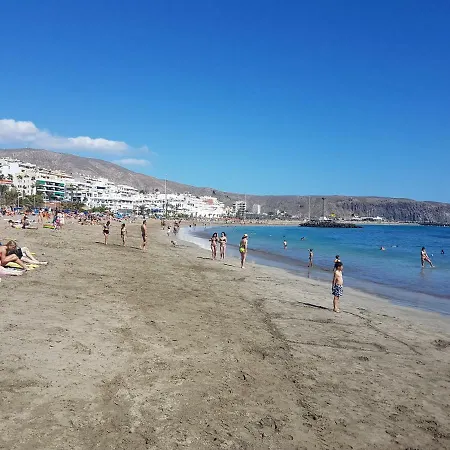 Ground Floor Cristimar With Pool, Wifi, Roofed Balcony, Close To Apartmán Arona (Tenerife)