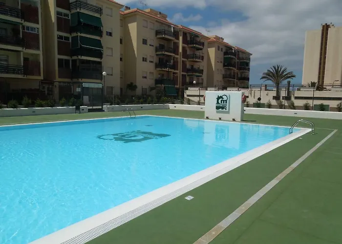 Ground Floor Cristimar With Pool, Wifi, Roofed Balcony, Close To * ארונה