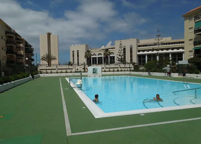 Apartmán Ground Floor Cristimar With Pool, Wifi, Roofed Balcony, Close To *