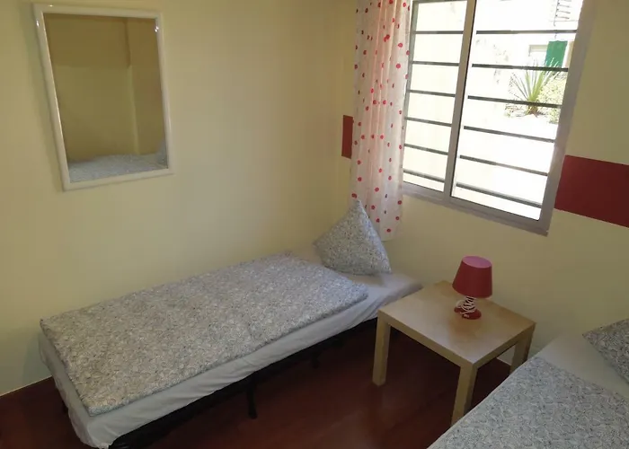 Ground Floor Cristimar With Pool, Wifi, Roofed Balcony, Close To ארונה