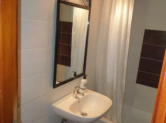 Ground Floor Cristimar With Pool, Wifi, Roofed Balcony, Close To アロナ