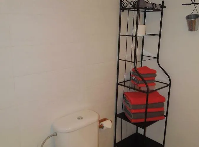 דירה Ground Floor Cristimar With Pool, Wifi, Roofed Balcony, Close To ארונה