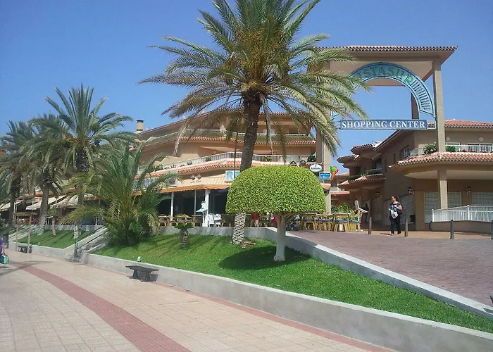 アパート Ground Floor Cristimar With Pool, Wifi, Roofed Balcony, Close To