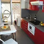 아파트 Ground Floor Cristimar With Pool, Wifi, Roofed Balcony, Close To 아로나