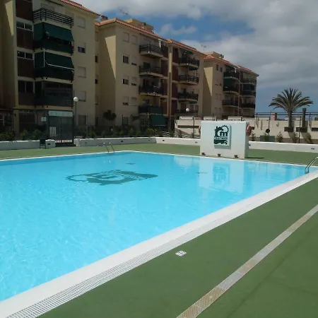 Ground Floor Cristimar With Pool, Wifi, Roofed Balcony, Close To * Arona (Tenerife)