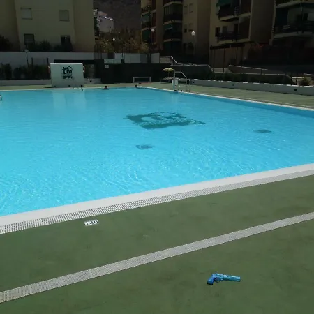 Apartamento Ground Floor Cristimar With Pool, Wifi, Roofed Balcony, Close To *