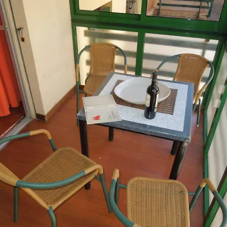 아파트 Ground Floor Cristimar With Pool, Wifi, Roofed Balcony, Close To *