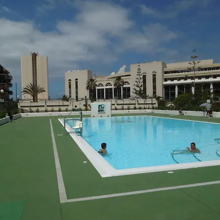 Apartment Ground Floor Cristimar With Pool, Wifi, Roofed Balcony, Close To *