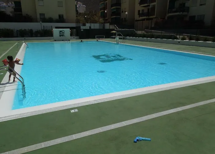 Apartament Ground Floor Cristimar With Pool, Wifi, Roofed Balcony, Close To *