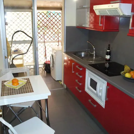 Apartmán Ground Floor Cristimar With Pool, Wifi, Roofed Balcony, Close To Arona (Tenerife)