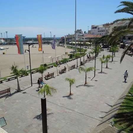 Ground Floor Cristimar With Pool, Wifi, Roofed Balcony, Close To Apartmán