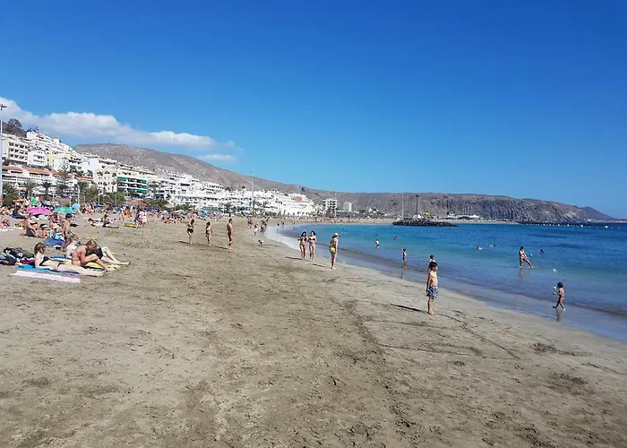 Ground Floor Cristimar With Pool, Wifi, Roofed Balcony, Close To Appartement Arona (Tenerife)